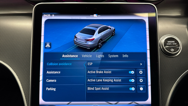 Mercedes-Benz C-Class C220d Sport 4dr 9G-Tronic Diesel Saloon